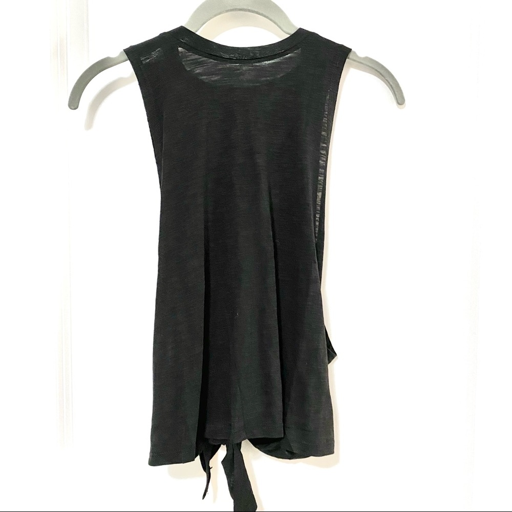 Olivaceous Open/Tie Back Top (NWT)